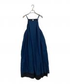 FURALIフラリ）の古着「キャミソールワンピース」｜インディゴ