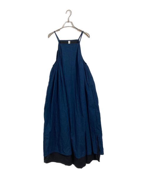 FURALI（フラリ）FURALI (フラリ) キャミソールワンピース インディゴ サイズ:2 未使用品の古着・服飾アイテム