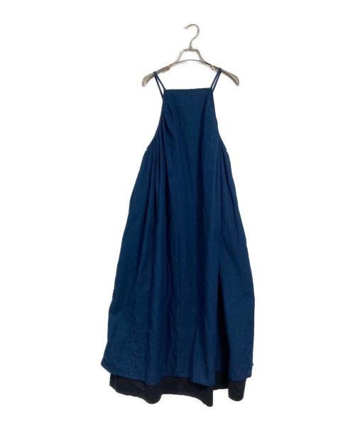 FURALI（フラリ）FURALI (フラリ) キャミソールワンピース インディゴ サイズ:2 未使用品の古着・服飾アイテム
