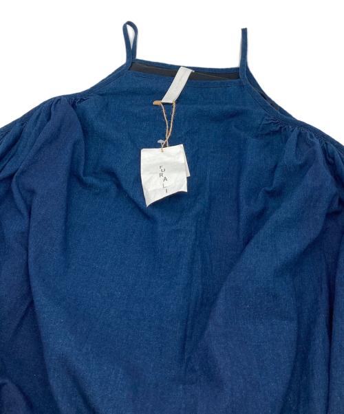 FURALI（フラリ）FURALI (フラリ) キャミソールワンピース インディゴ サイズ:2 未使用品の古着・服飾アイテム