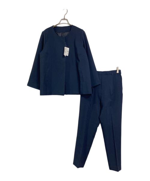 GeeRA（ジーラ）GeeRA (ジーラ) セットアップスーツ ネイビー サイズ:L 未使用品の古着・服飾アイテム