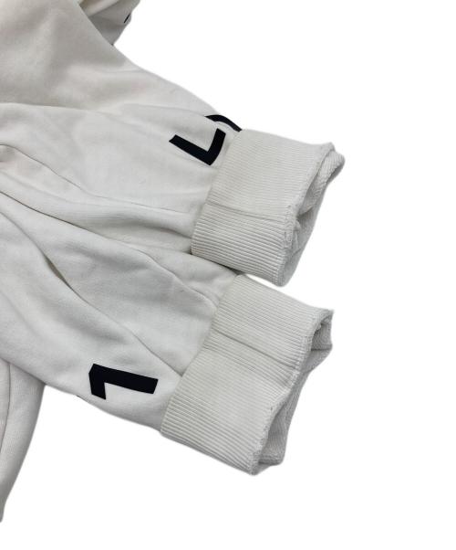 BURBERRY（バーバリー）BURBERRY (バーバリー) Horseferry hoodie　パーカー　フーディー　ホースフェリープリント ホワイト サイズ:XLの古着・服飾アイテム