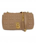 BURBERRYバーバリー）の古着「キルティング ローラバッグ　ショルダーバッグ」｜ベージュ