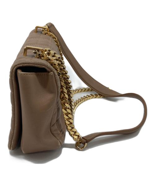 BURBERRY（バーバリー）BURBERRY (バーバリー) キルティング ローラバッグ　ショルダーバッグ ベージュ サイズ:実寸参照の古着・服飾アイテム