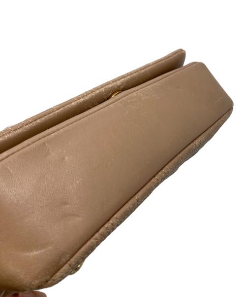 BURBERRY（バーバリー）BURBERRY (バーバリー) キルティング ローラバッグ　ショルダーバッグ ベージュ サイズ:実寸参照の古着・服飾アイテム