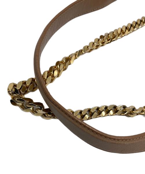 BURBERRY（バーバリー）BURBERRY (バーバリー) キルティング ローラバッグ　ショルダーバッグ ベージュ サイズ:実寸参照の古着・服飾アイテム