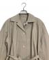 AURALEE (オーラリー) SELVEDGE WEATHER CLOTH LONGSHIRT DRESS 長袖ワンピース ベージュ サイズ:1 未使用品：11000円