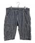 EVISU（エヴィス）の古着「ハーフパンツ　チェック」｜ネイビー