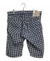 EVISU (エヴィス) ハーフパンツ　チェック ネイビー サイズ:34：5000円