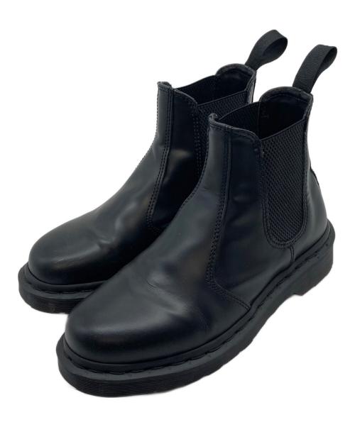 Dr.Martens（ドクターマーチン）Dr.Martens (ドクターマーチン) 2976 MONO チェルシー ブーツ ブラック サイズ:UK5の古着・服飾アイテム