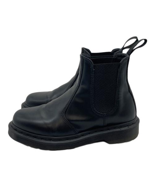 Dr.Martens（ドクターマーチン）Dr.Martens (ドクターマーチン) 2976 MONO チェルシー ブーツ ブラック サイズ:UK5の古着・服飾アイテム