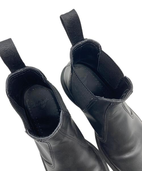 Dr.Martens（ドクターマーチン）Dr.Martens (ドクターマーチン) 2976 MONO チェルシー ブーツ ブラック サイズ:UK5の古着・服飾アイテム