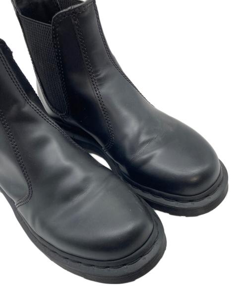 Dr.Martens（ドクターマーチン）Dr.Martens (ドクターマーチン) 2976 MONO チェルシー ブーツ ブラック サイズ:UK5の古着・服飾アイテム