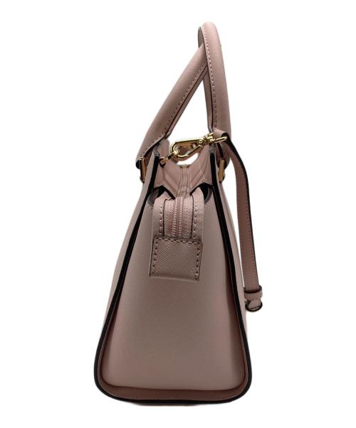 MICHAEL KORS（マイケル・コース）MICHAEL KORS (マイケル・コース) 2WAYバッグ ピンクの古着・服飾アイテム