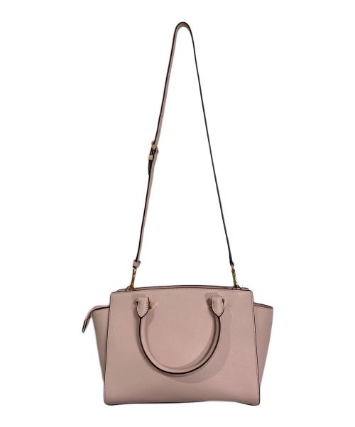 MICHAEL KORS（マイケル・コース）MICHAEL KORS (マイケル・コース) 2WAYバッグ ピンクの古着・服飾アイテム