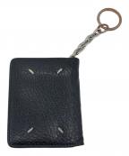 Maison Margielaメゾンマルジェラ）の古着「4ステッチ キーリング カードケース」｜ブラック