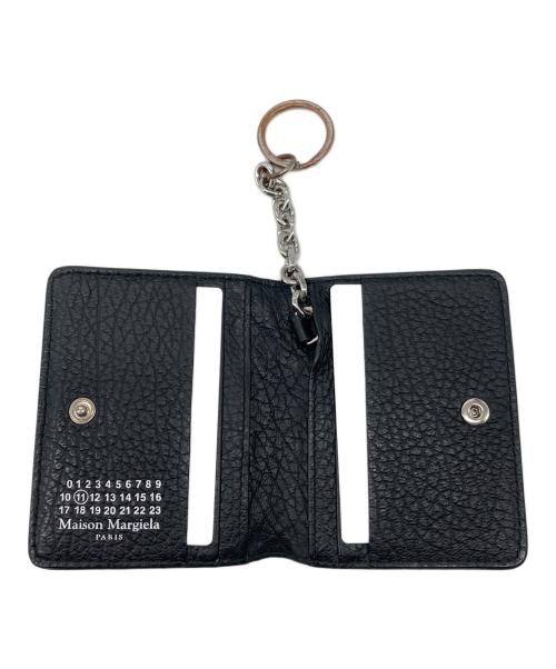 Maison Margiela（メゾンマルジェラ）Maison Margiela (メゾンマルジェラ) 4ステッチ キーリング カードケース ブラックの古着・服飾アイテム