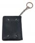 Maison Margiela（メゾンマルジェラ）の古着「4ステッチ キーリング カードケース」｜ブラック