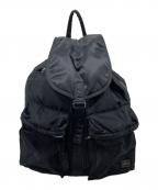 PORTERポーター）の古着「タンカーリュックサック　」｜ブラック