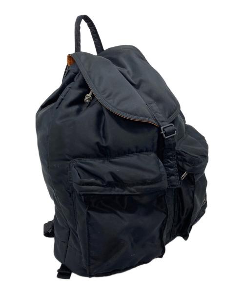 PORTER（ポーター）PORTER (ポーター) タンカーリュックサック　 ブラックの古着・服飾アイテム