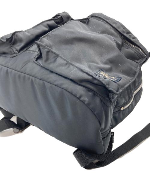 PORTER（ポーター）PORTER (ポーター) タンカーリュックサック　 ブラックの古着・服飾アイテム