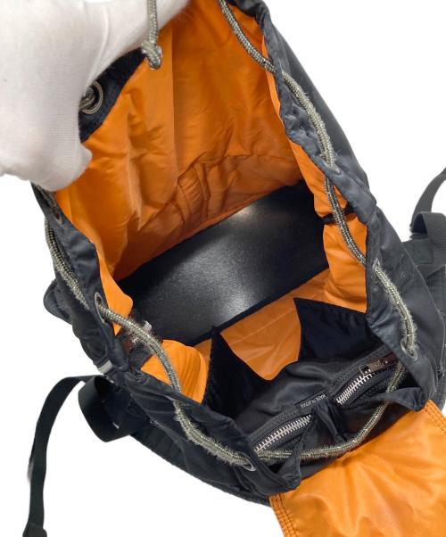 PORTER（ポーター）PORTER (ポーター) タンカーリュックサック　 ブラックの古着・服飾アイテム