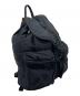 中古・古着 PORTER (ポーター) タンカーリュックサック　 ブラック：12000円