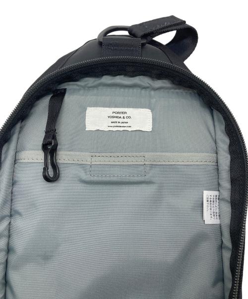 PORTER（ポーター）PORTER (ポーター) SLING SHOULDER BAG ブラックの古着・服飾アイテム