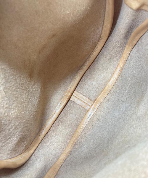 IL BISONTE（イル ビゾンテ）IL BISONTE (イル ビゾンテ) ショルダーバッグ　ミニバッグ　レザーバッグ　イタリア製 ブラウン サイズ:実寸参照の古着・服飾アイテム