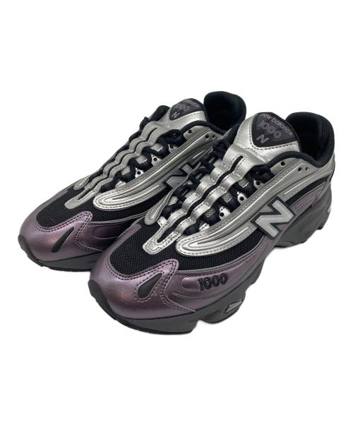 NEW BALANCE（ニューバランス）NEW BALANCE (ニューバランス) ローカットスニーカー グレー サイズ:US8Dの古着・服飾アイテム