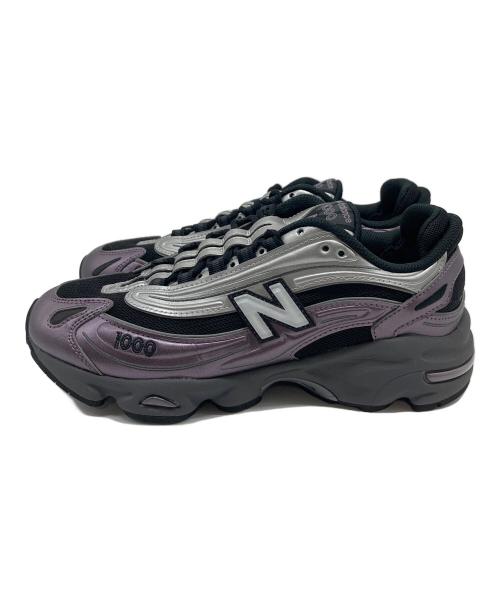 NEW BALANCE（ニューバランス）NEW BALANCE (ニューバランス) ローカットスニーカー グレー サイズ:US8Dの古着・服飾アイテム
