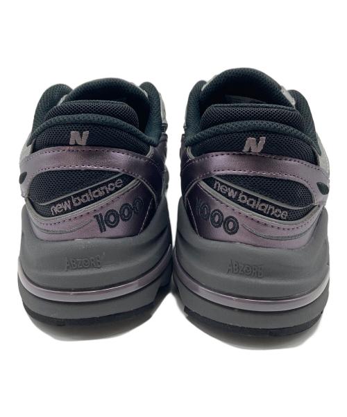NEW BALANCE（ニューバランス）NEW BALANCE (ニューバランス) ローカットスニーカー グレー サイズ:US8Dの古着・服飾アイテム