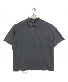 A.P.C.（アーペーセー）の古着「ポロシャツ　半袖シャツ　無地　日本製」｜グレー