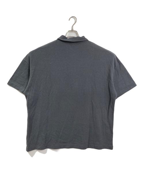 A.P.C.（アーペーセー）A.P.C. (アーペーセー) ポロシャツ　半袖シャツ　無地　日本製 グレー サイズ:XL 未使用品の古着・服飾アイテム