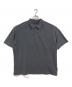 A.P.C.（アーペーセー）の古着「ポロシャツ　半袖シャツ　無地　日本製」｜グレー