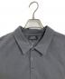 A.P.C. (アーペーセー) ポロシャツ　半袖シャツ　無地　日本製 グレー サイズ:XL 未使用品：5000円