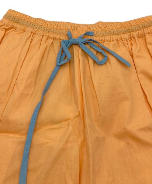 SUKU HOME（スクホーム）SUKU HOME (スクホーム) SPRITZ LONG HOLIDAY PANTS  スプリッツ ロング ホリデー パンツ  イージーパンツ オレンジ サイズ:XS 未使用品の古着・服飾アイテム