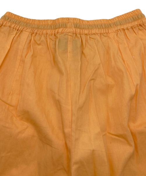 SUKU HOME（スクホーム）SUKU HOME (スクホーム) SPRITZ LONG HOLIDAY PANTS  スプリッツ ロング ホリデー パンツ  イージーパンツ オレンジ サイズ:XS 未使用品の古着・服飾アイテム