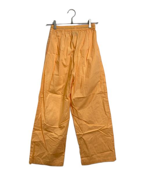 SUKU HOME（スクホーム）SUKU HOME (スクホーム) SPRITZ LONG HOLIDAY PANTS  スプリッツ ロング ホリデー パンツ  イージーパンツ オレンジ サイズ:XS 未使用品の古着・服飾アイテム