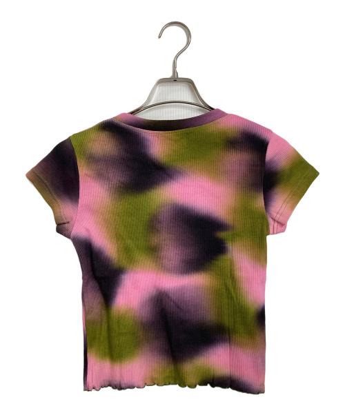 SUKU HOME（スクホーム）SUKU HOME (スクホーム) PESONA BABY TEE　ペソナベビーティー　デザイントップス　半袖カットソー　Tシャツ　Tee マルチカラー サイズ:M 未使用品の古着・服飾アイテム