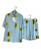 SUKU HOMEスクホーム）の古着「パジャマセットアップ」｜ブルー