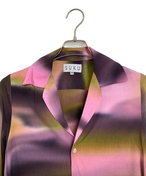 SUKU HOME（スクホーム）SUKU HOME (スクホーム) パジャマセットアップ ピンク サイズ:XSの古着・服飾アイテム