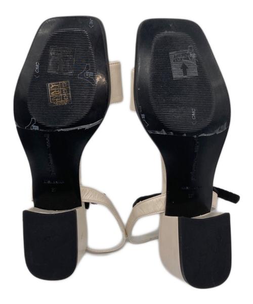 Paloma Wool（パロマウール）paloma wool (パロマウール) サンダル ホワイト サイズ:EC37の古着・服飾アイテム