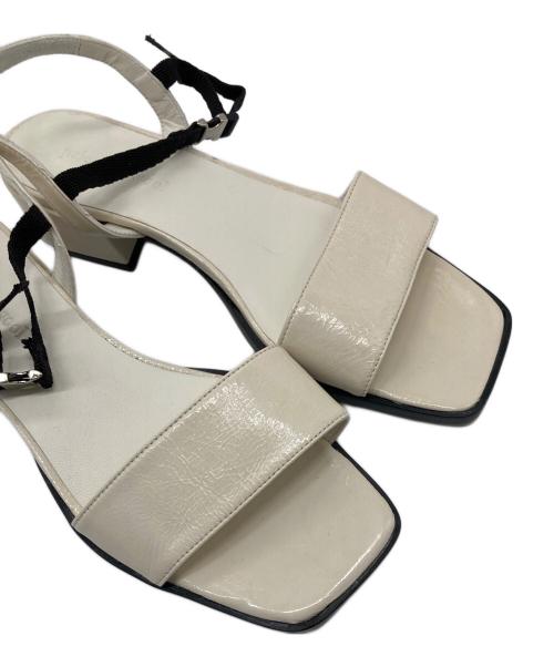 Paloma Wool（パロマウール）paloma wool (パロマウール) サンダル ホワイト サイズ:EC37の古着・服飾アイテム