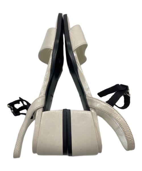 Paloma Wool（パロマウール）paloma wool (パロマウール) サンダル ホワイト サイズ:EC37の古着・服飾アイテム