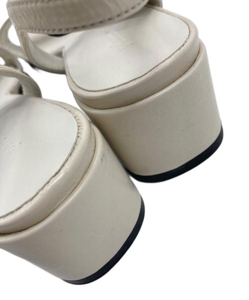 Paloma Wool（パロマウール）paloma wool (パロマウール) サンダル ホワイト サイズ:EC37の古着・服飾アイテム