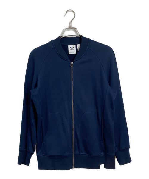 adidas（アディダス）adidas (アディダス) エックスバイオー トラックトップ ネイビー サイズ:Lの古着・服飾アイテム