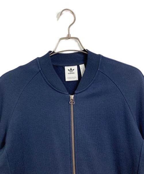 adidas（アディダス）adidas (アディダス) エックスバイオー トラックトップ ネイビー サイズ:Lの古着・服飾アイテム
