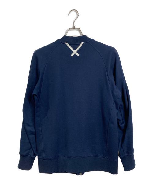 adidas（アディダス）adidas (アディダス) エックスバイオー トラックトップ ネイビー サイズ:Lの古着・服飾アイテム