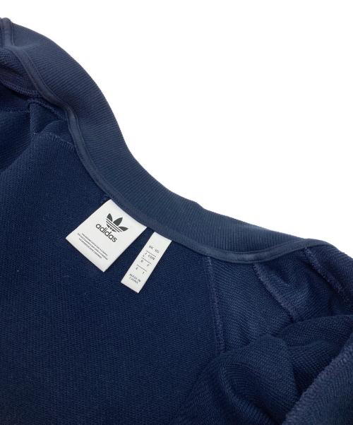adidas（アディダス）adidas (アディダス) エックスバイオー トラックトップ ネイビー サイズ:Lの古着・服飾アイテム
